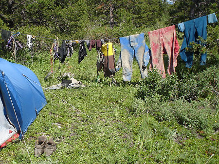 Emerald Lake Campsite